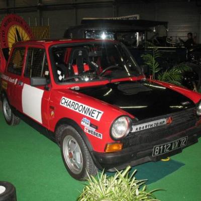 ABARTH salon BEIM 2011. http://teamkartramirezcompetition.e-monsite.com/