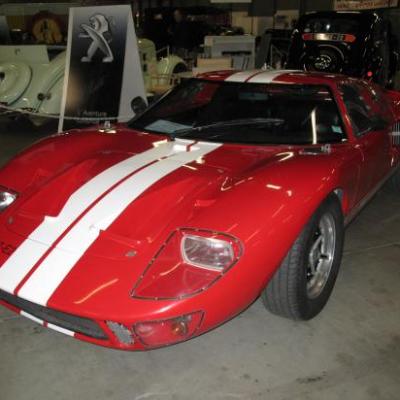 GT 40. salon BEIM 2011. http://teamkartramirezcompetition.e-monsite.com/