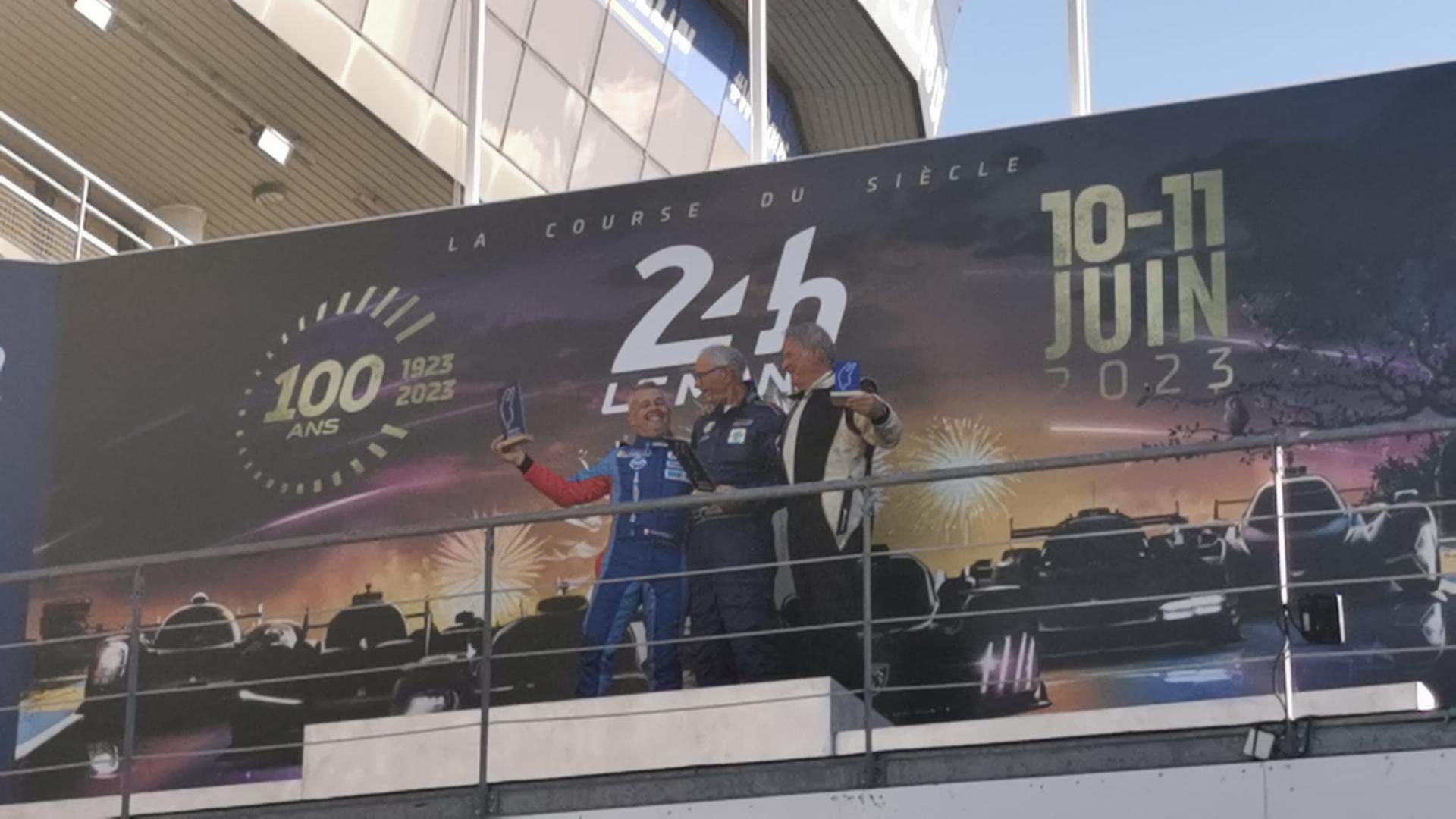 Le podium t2r competition le mans sport proto funyo