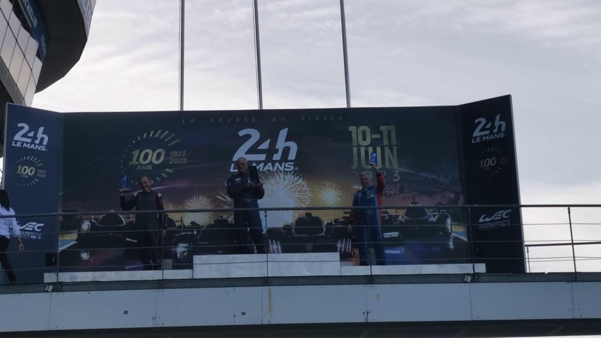 Podium le mans t2r competition