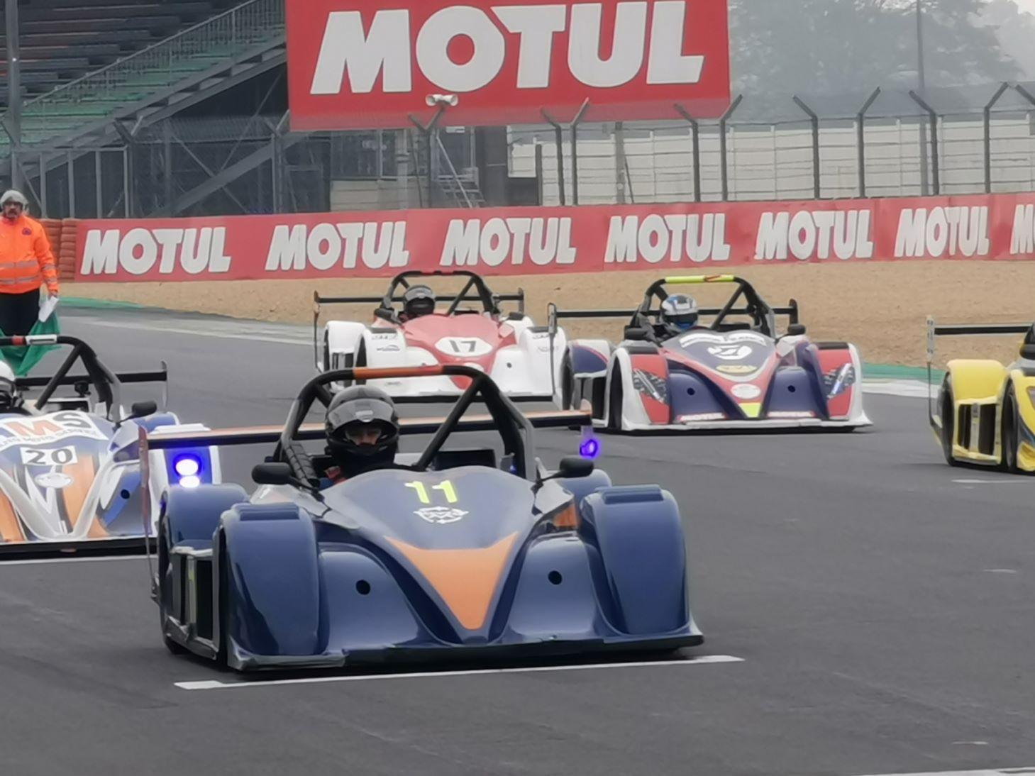 Rudy t2r competition