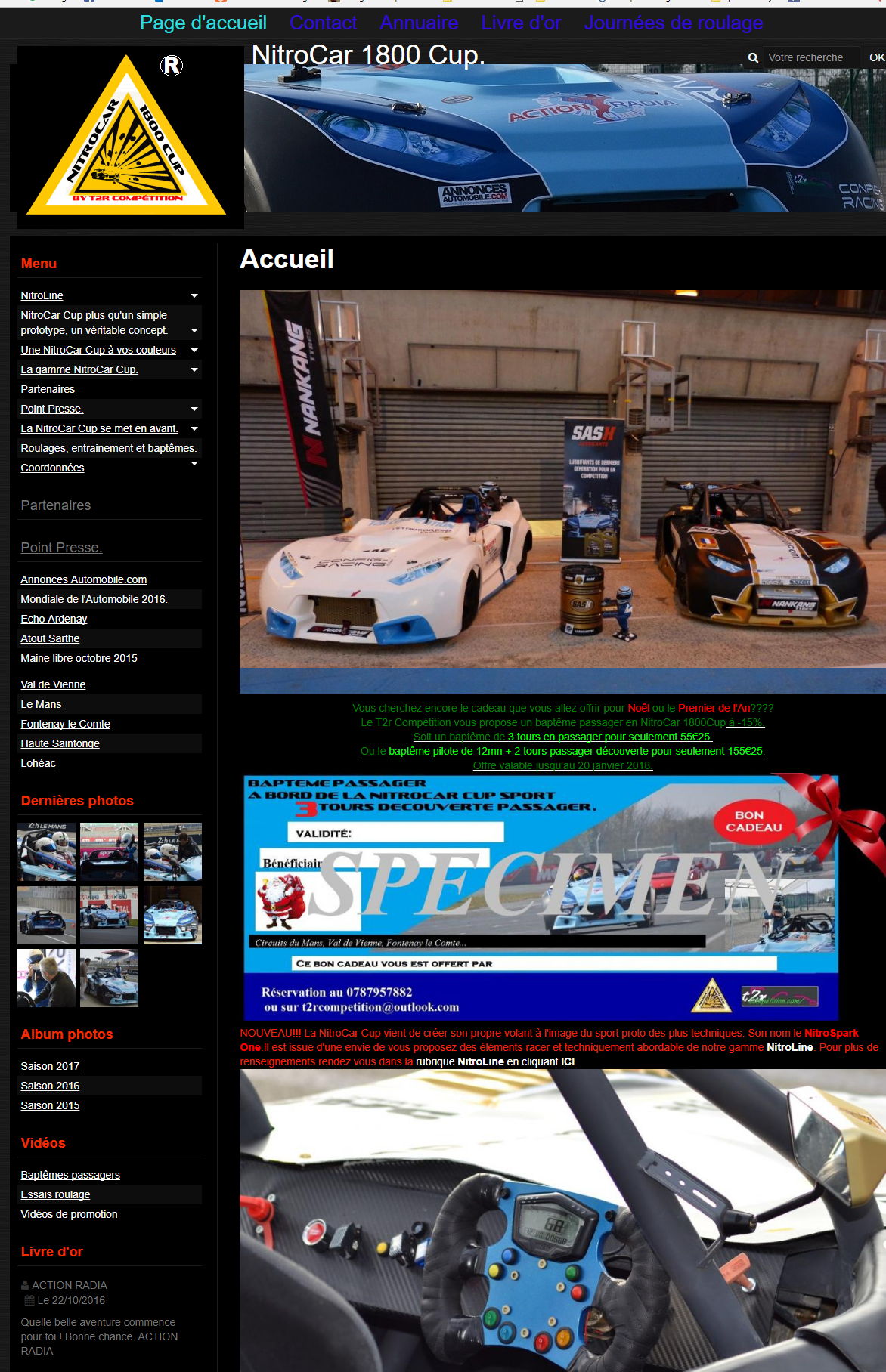 Site nitro